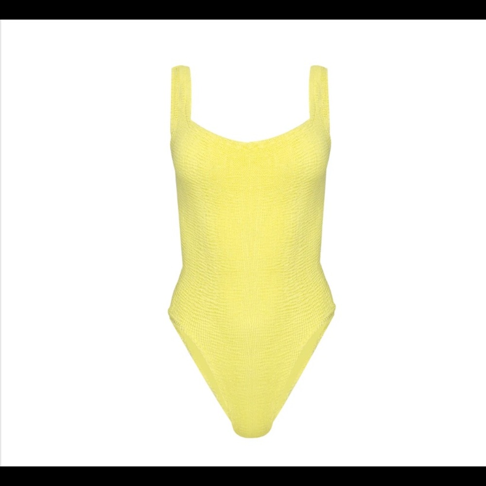 Hunza G One Piece Swimsuit.  NWT
